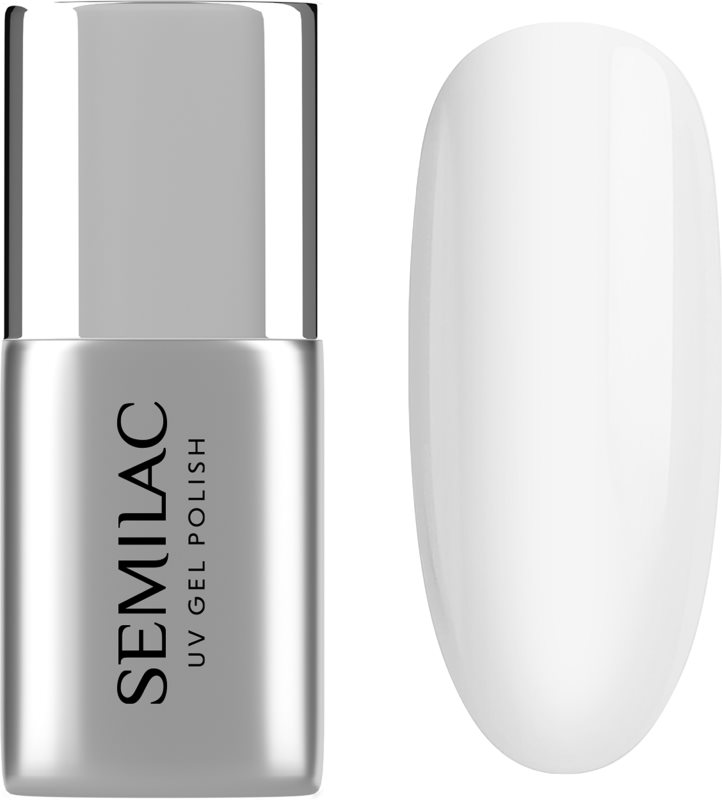 Semilac UV Gel Top No Wipe Sparkle Diamond strat de acoperire pentru protecție perfectă și strălucire intensă 7 ml