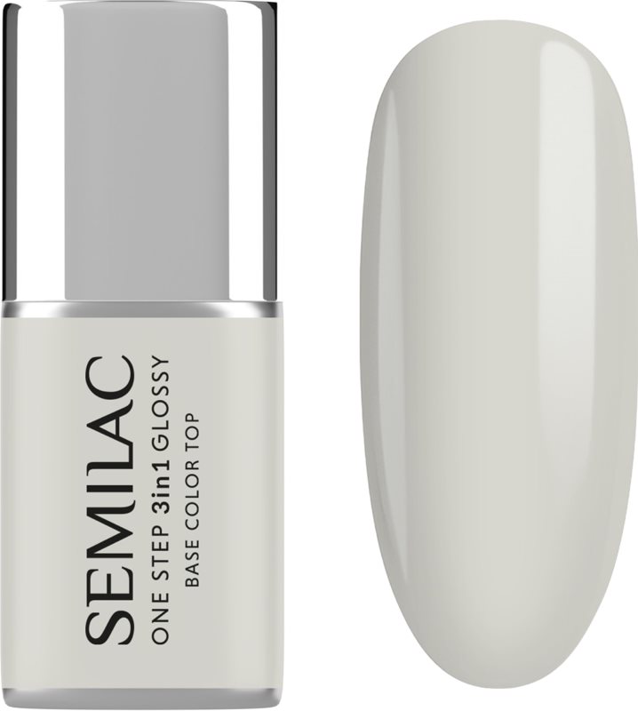Semilac One Step 3in1 Glossy lac de unghii sub forma de gel