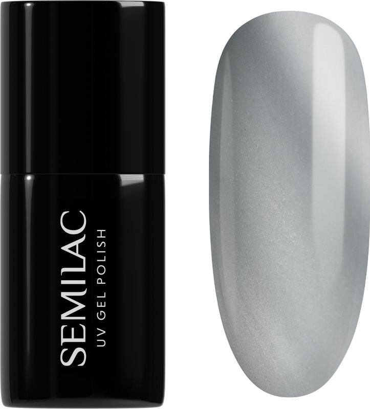 Semilac UV Hybrid Gloss lac de unghii sub forma de gel culoare 947 Basic Gloss 7 ml