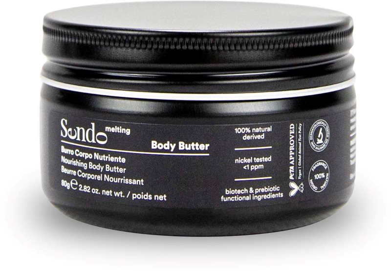 Sendo Melting Nourishing Body Butter Unt puternic hranitor pentru corp 80 g