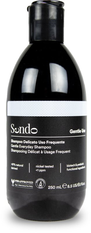 Sendo Gentle Use Gentle Everyday Shampoo sampon de curatare delicat pentru utilizarea de zi cu zi 250 ml