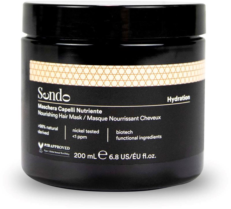 Sendo Hydration Nourishing Hair Mask masca de par hranitoare cu efect de hidratare 200 ml