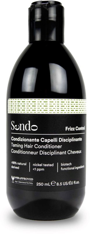 Sendo Frizz Contol Taming Hair Conditioner balsam cu efect de netezire pentru par indisciplinat 250 ml