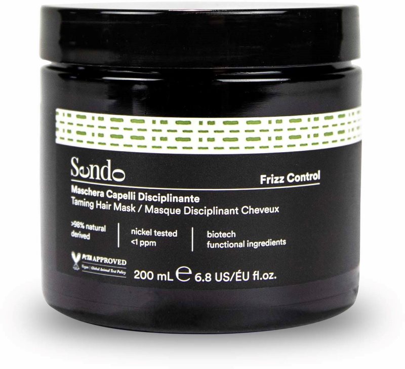 Sendo Frizz Contol Taming Hair Mask masca de netezire pentru par indisciplinat 200 ml