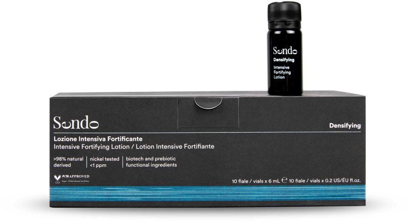 Sendo Densifying Intensive Fortifying Lotion tonic fortifiant intens pentru păr 10x6 ml