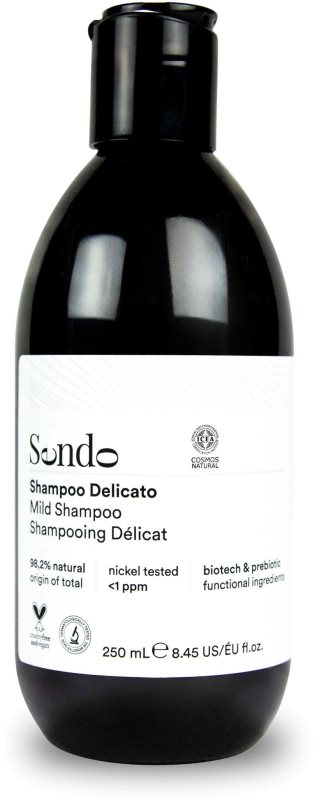 Sendo All Care Mild Shampoo sampon delicat pentru toate tipurile de păr 250 ml