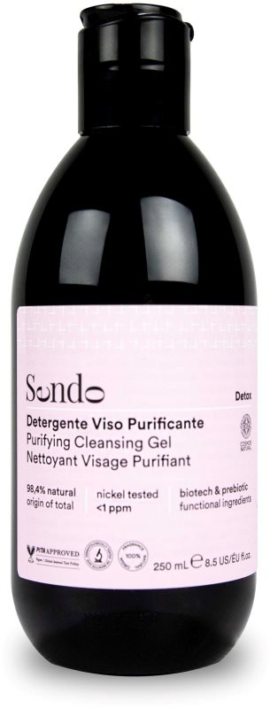 Sendo Detox Purifying Cleansing Gel gel de curățare faciale 250 ml