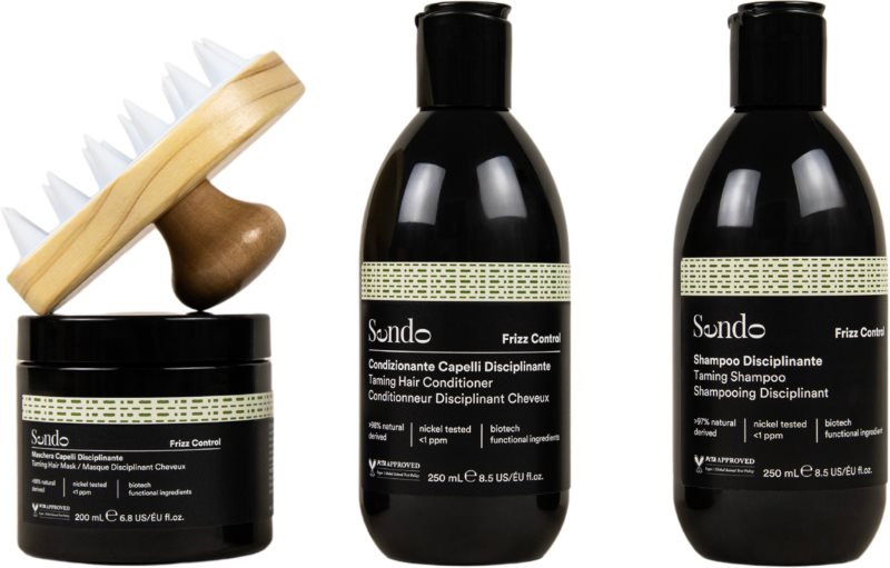 Sendo Frizz Contol Frizz Away Kit set cadou pentru par indisciplinat