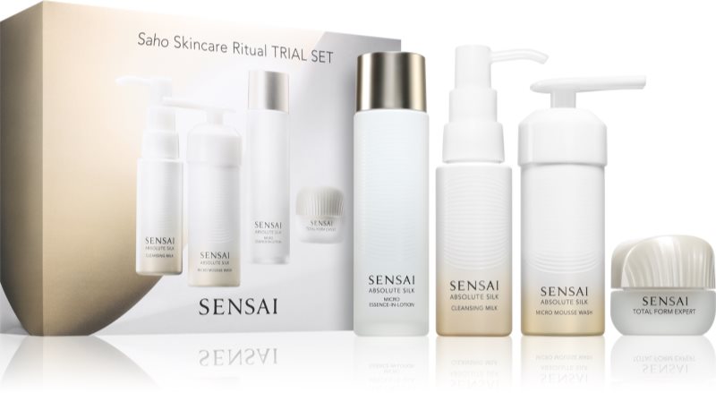 Sensai Saho Trial Set set cadou