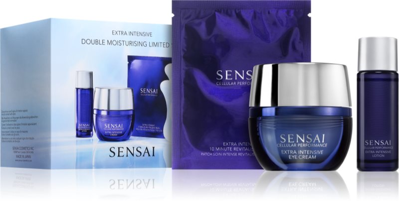 Sensai Cellular Performance Extra Intensive Double Moisturising Limited Set set cadou