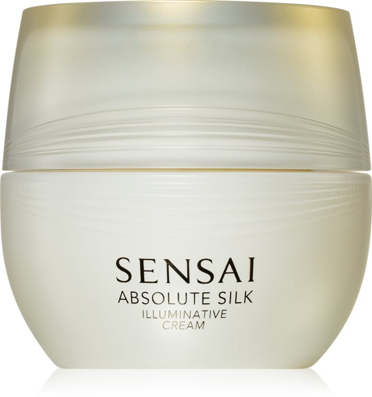 Sensai Absolute Silk Illuminative Cream cremă hidratantă pentru riduri si pete 40 ml