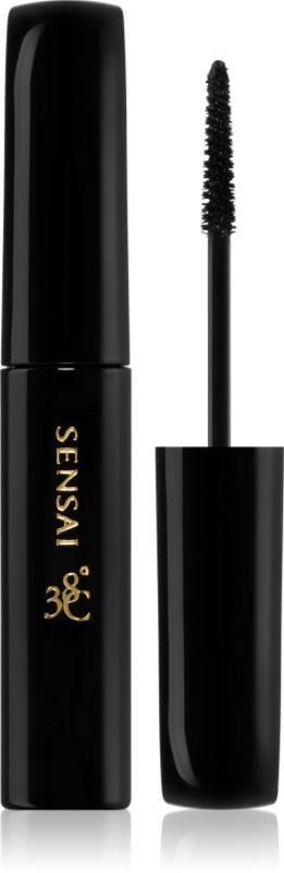 Sensai 38°C mascara pentru extensia genelor culoare Black 10 ml