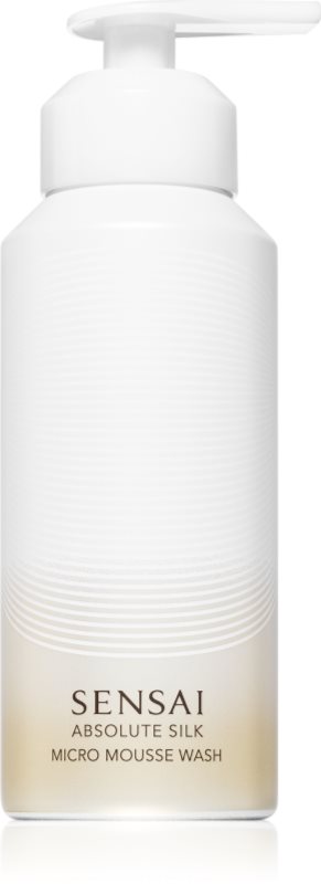 Sensai Absolute Silk Micro Mousse Wash spuma de curatat faciale 180 ml
