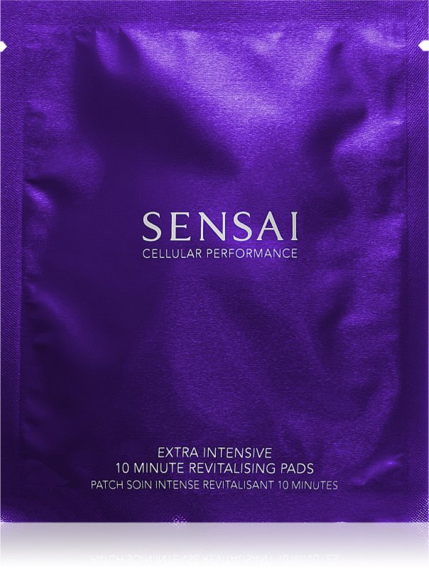 Sensai Cellular Performance Extra Intensive 10 Minute Revitalising Pads pernițe intens revitalizante zona ochilor si a buzelor 10x2 buc