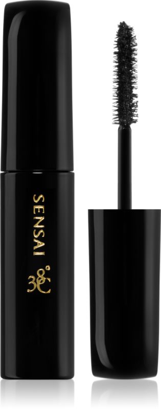 Sensai Lash Volumiser 38°C mascara și extra volum culoare Black 10 ml