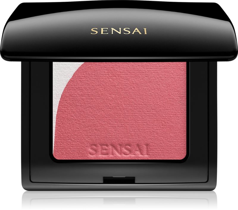 Sensai Blooming Blush blush cu efect iluminator cu pensula