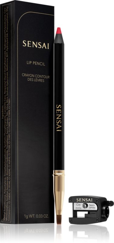 Sensai Lip Pencil creion contur pentru buze cu ascutitoare
