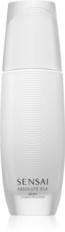 Sensai Absolute Silk Micro Essence-In-Lotion tratament anti-imbatranire si impotriva formarii petelor pigmentate 125 ml