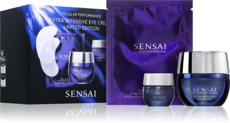 Sensai Cellular Performance Extra Intensive Eye Cream Limited Edition crema intens hidratanta pentru fata si zona ochilor