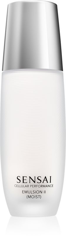 Sensai Cellular Performance Emulsion II (Moist) emulsie anti-imbatranire pentru ten normal spre uscat
