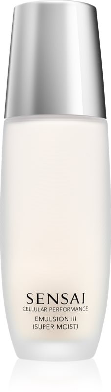 Sensai Cellular Performance Emulsion III (Super Moist) emulsie anti-imbatranire uscata si foarte uscata 100 ml