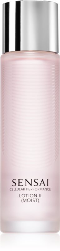 Sensai Cellular Performance Lotion II (Moist) lotiune hidratanta pentru fata pentru ten normal spre uscat 60 ml