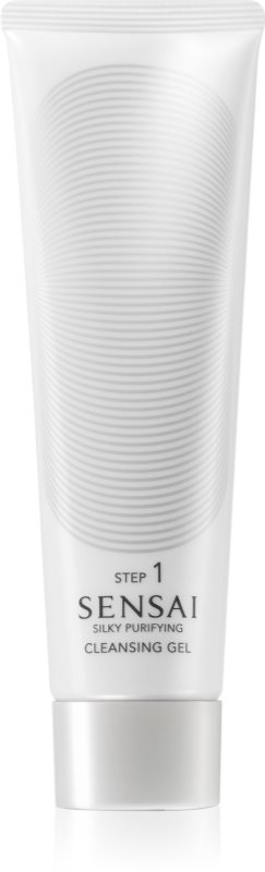 Sensai Silky Purifying Cleansing Gel gel de curățare 125 ml