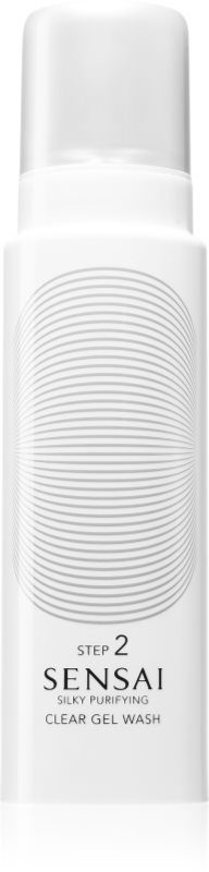 Sensai Silky Purifying Clear Gel Wash gel de curățare faciale 145 ml