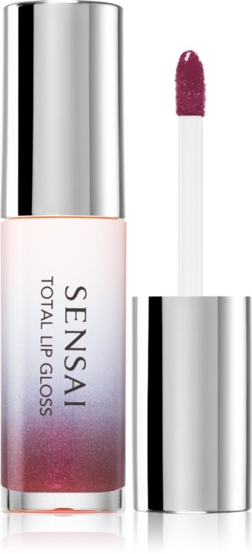 Sensai Total Lip Gloss lip gloss culoare 01 - Akatsuki Black 4,5 ml