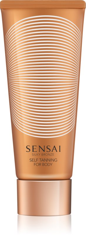 Sensai Silky Bronze Self Tanning For Body crema gel cu efect autobronzant 150 ml