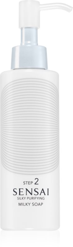 Sensai Silky Purifying Milky Soap Sapun hidratant pentru curatare uscata si foarte uscata 150 ml