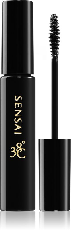 Sensai 38°C Mascara mascara pentru un look natural culoare Black 6 ml