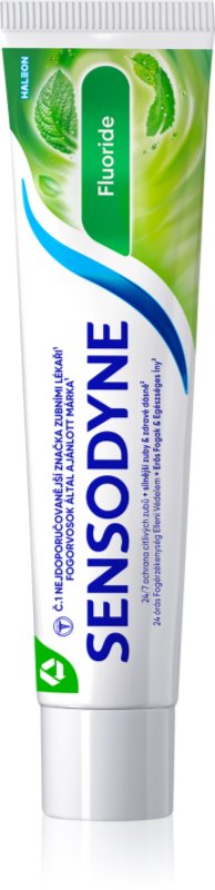 Sensodyne Fluoride pastă de dinți pentru dinti sensibili