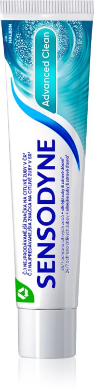 Sensodyne Advanced Clean pasta de dinti cu Fluor 6+ ani 75 ml