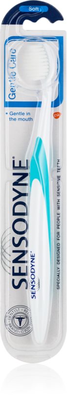 Sensodyne Gentle Care periuță de dinți moale pentru dinti sensibili 1 buc
