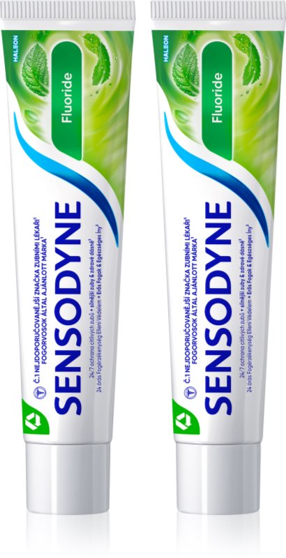 Sensodyne Fluoride pastă de dinți pentru dinti sensibili