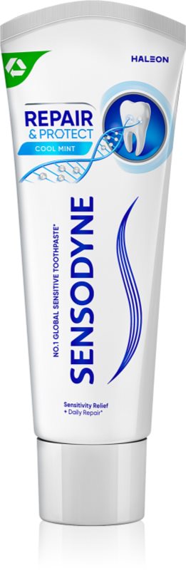 Sensodyne Repair & Protect Cool Mint pastă de dinți pentru dinti sensibili