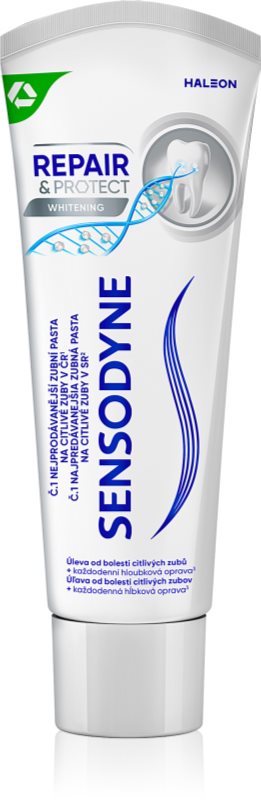 Sensodyne Repair & Protect Whitening pasta de dinti pentru albire pentru dinti sensibili