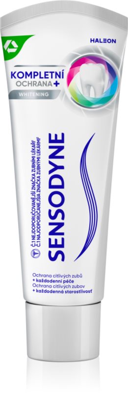 Sensodyne Complete Protection Whitening pasta de dinti pentru albire