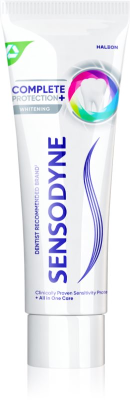 Sensodyne Complete Protection Whitening pasta de dinti pentru albire