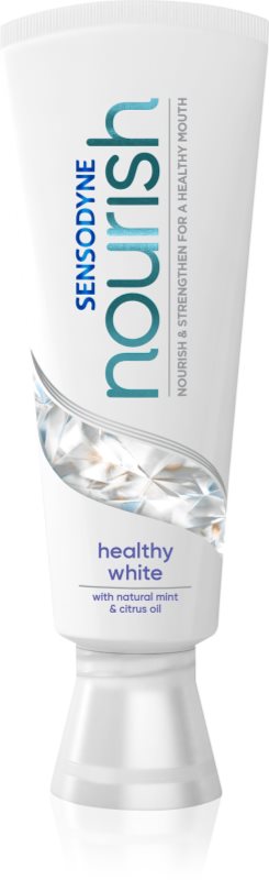 Sensodyne Nourish Healthy White pasta de dinti bio-activa cu flor 75 ml