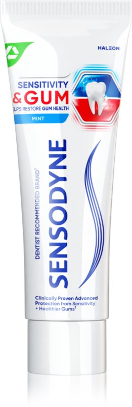 Sensodyne Sensitivity & Gum pasta de dinti pentru dinti sensibili