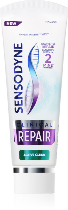 Sensodyne Clinical Repair Active Clean pastă de dinți