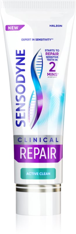 Sensodyne Clinical Repair Active Clean pastă de dinți