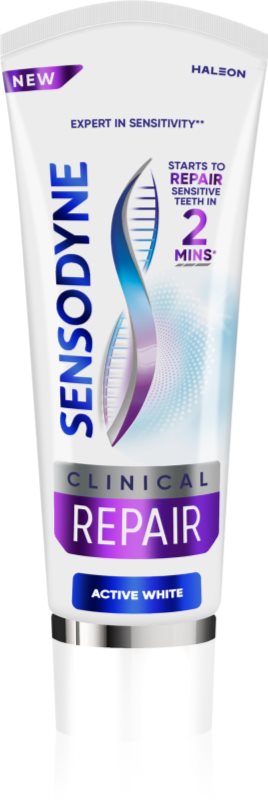 Sensodyne Clinical Repair Active White pastă de dinți