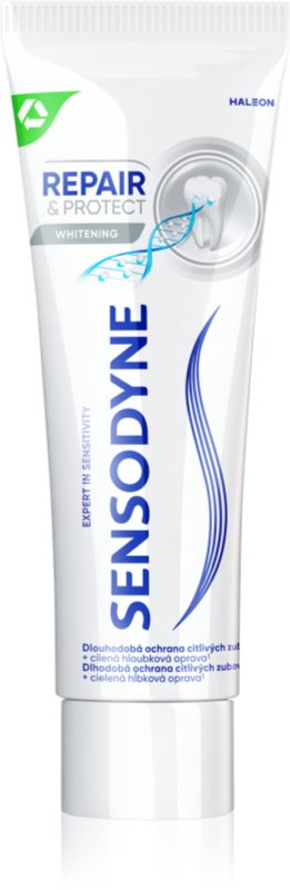 Sensodyne Repair & Protect Whitening pasta de dinti pentru albire pentru dinti sensibili