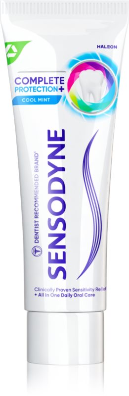 Sensodyne Complete Protection+ Cool Mint pastă de dinți 75 ml