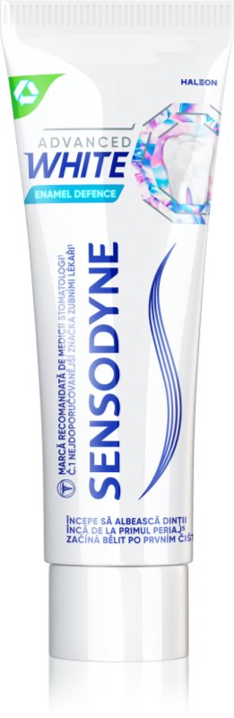 Sensodyne Advanced White Enamel Defence pasta de dinti pentru albire 75 ml