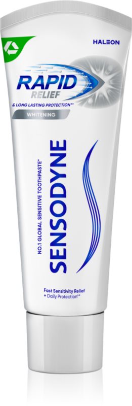Sensodyne Rapid Whitening pasta de dinti pentru albire pentru dinti sensibili