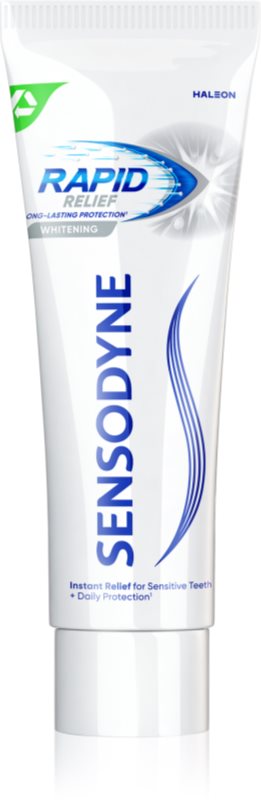 Sensodyne Rapid Whitening pasta de dinti pentru albire pentru dinti sensibili